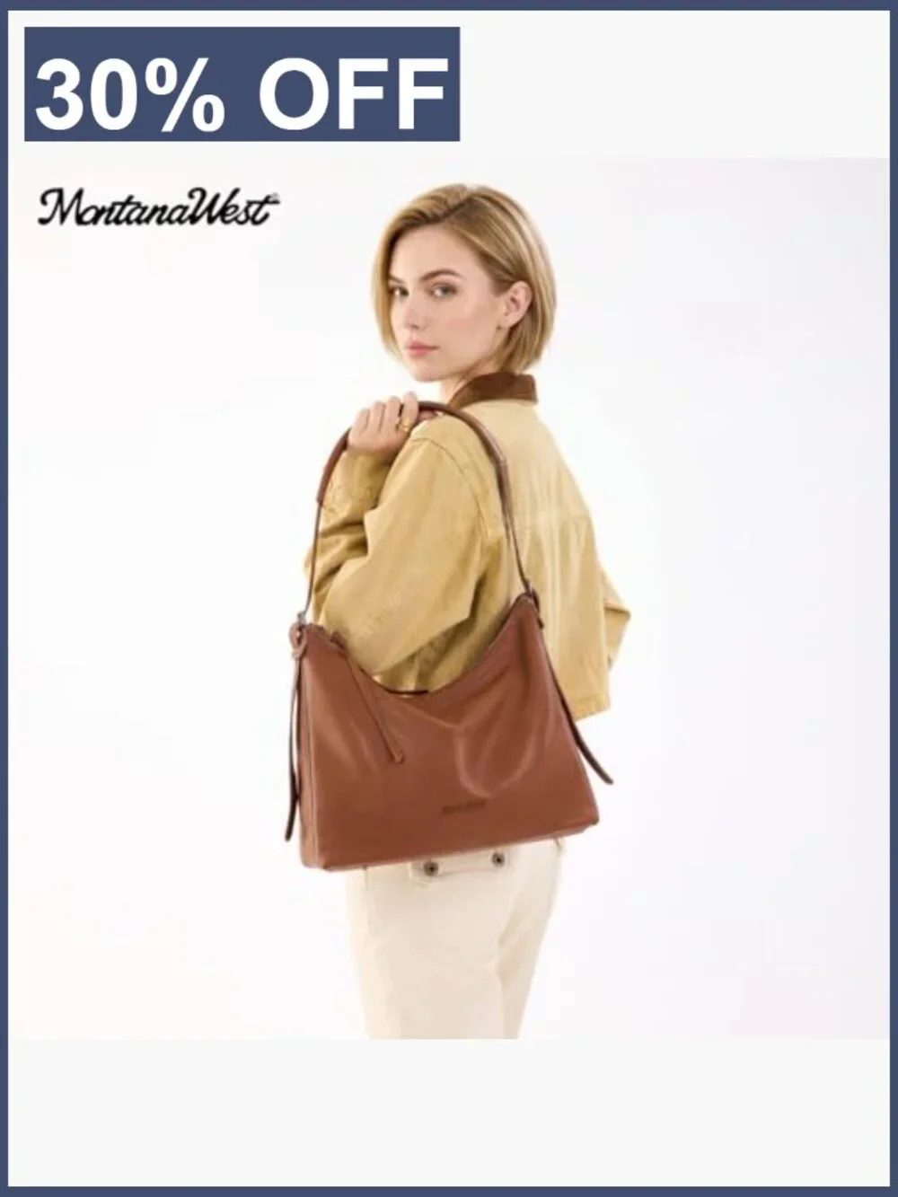 Large Slouchy Hobo Bag Vegan Leather Shoulder Crossbody Purse Zipper
